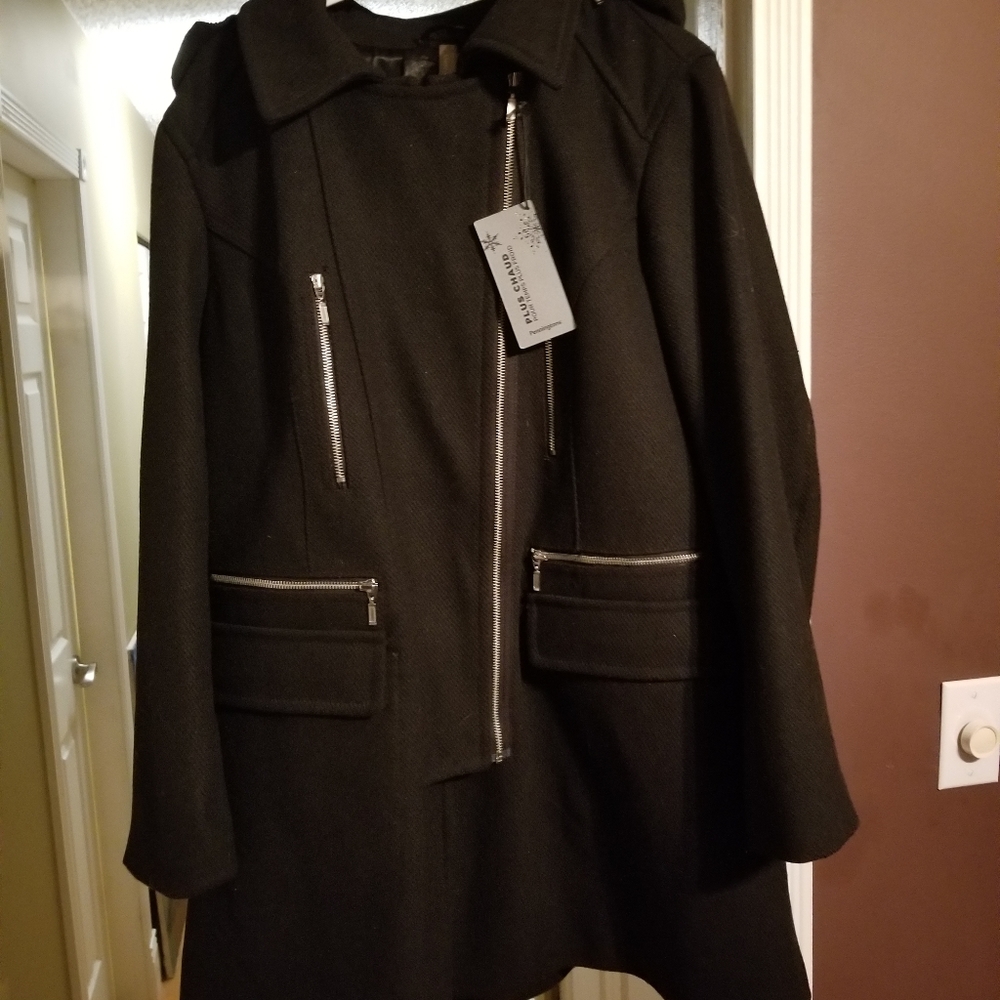 Penningtons BNWT WOOL WINTER COAT SZ 1X